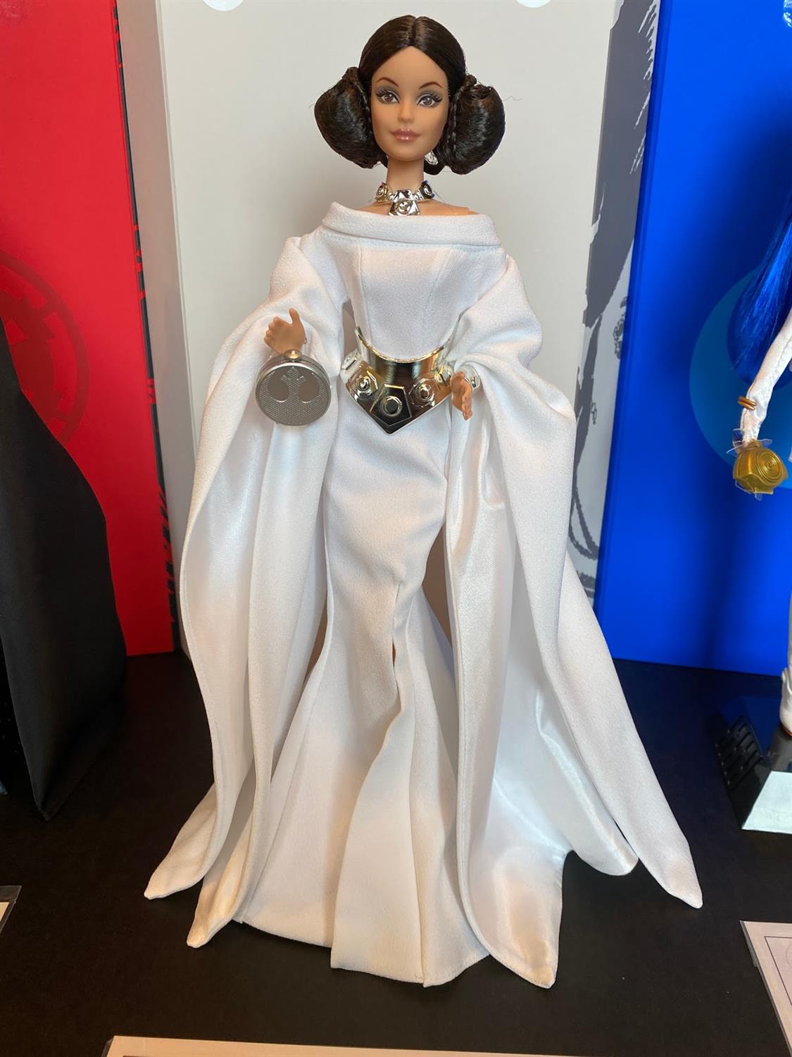 star wars princess leia barbie doll