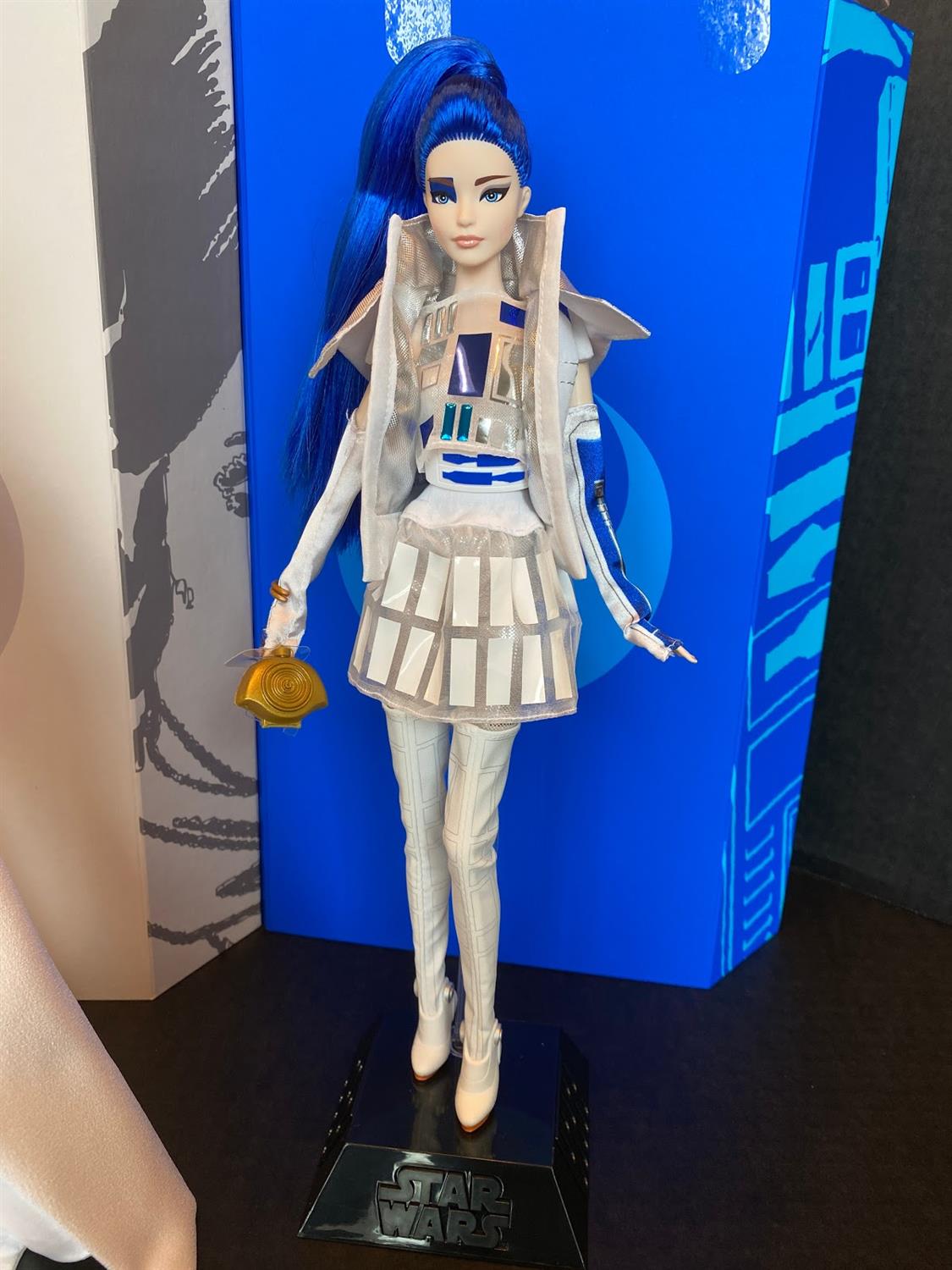 star wars barbie 2019