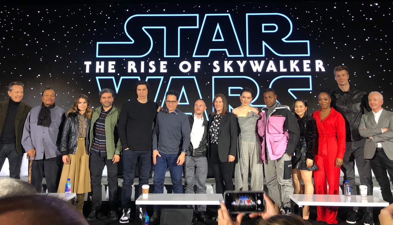 Star Wars: The Rise of Skywalker cast – actors and characters in