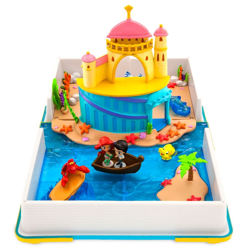 Encourage Creative Play with shopDisney's Princess Storybook Playsets