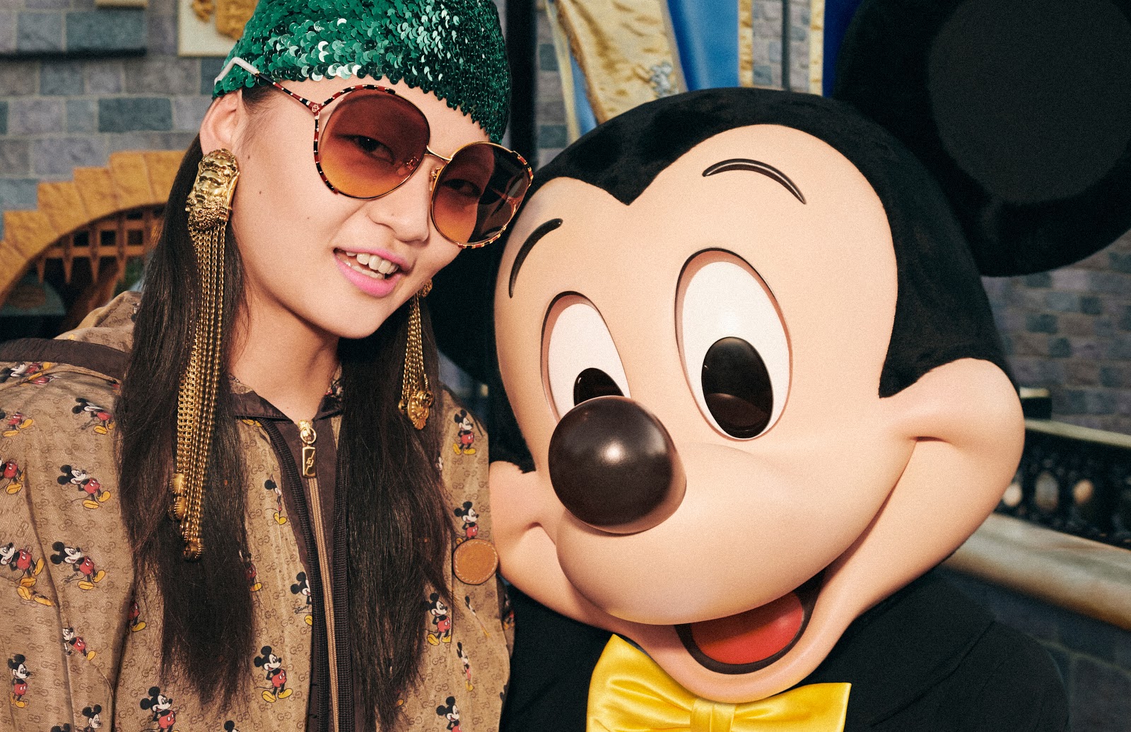 Gucci Mickey Mouse Styles From The 2020 Cruise Collection