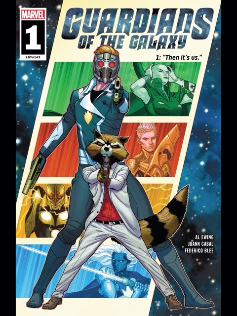 guardians of the galaxy comic book original