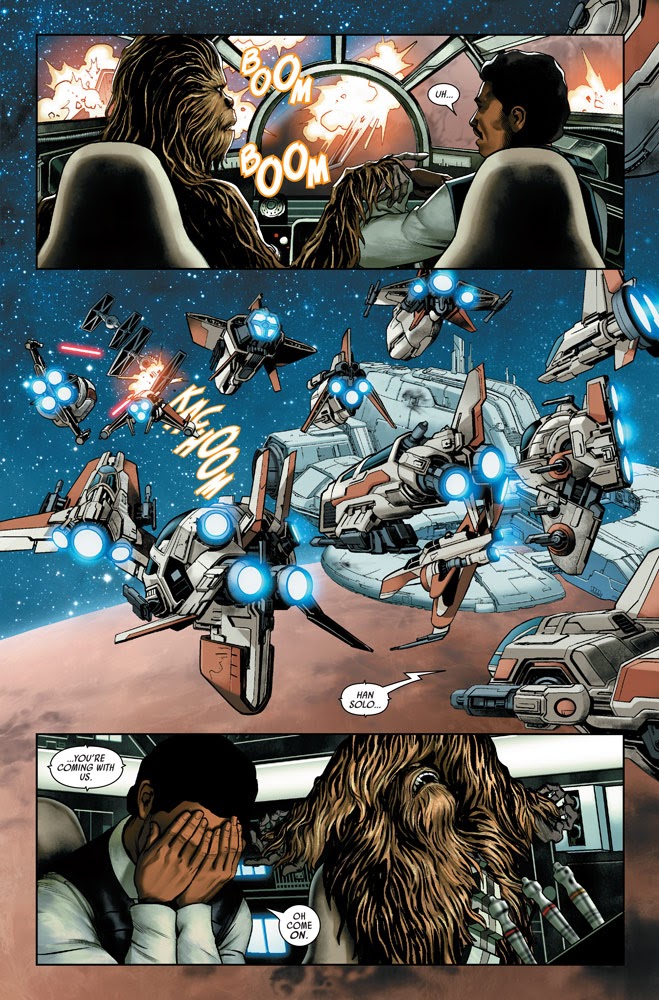Star Wars (2020) #1, Comic Issues