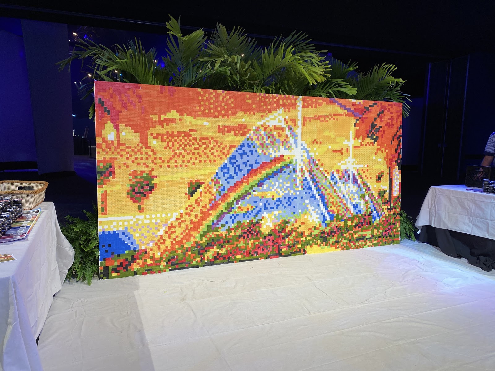 Paint by Numbers Wall Murals - Interactive Art for Your Event