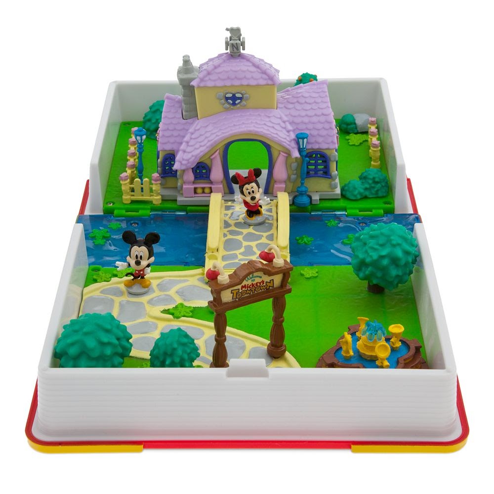 disney princess storybook playset