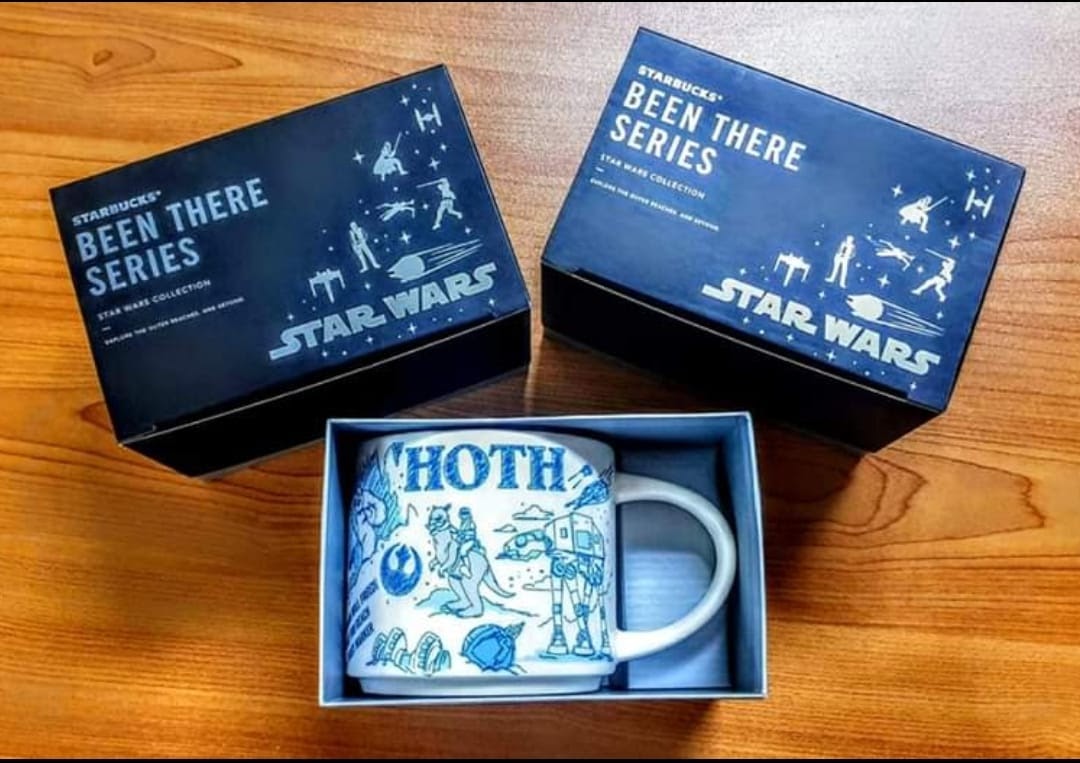 Mustafar Darth Vader Star Wars Starbucks Been There Series Mug Disney Parks