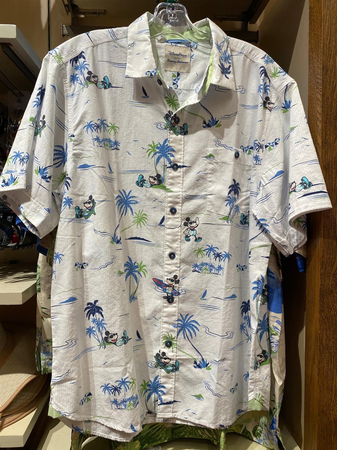 Photos - New Disney Tommy Bahama Collection Comes to Walt Disney World ...