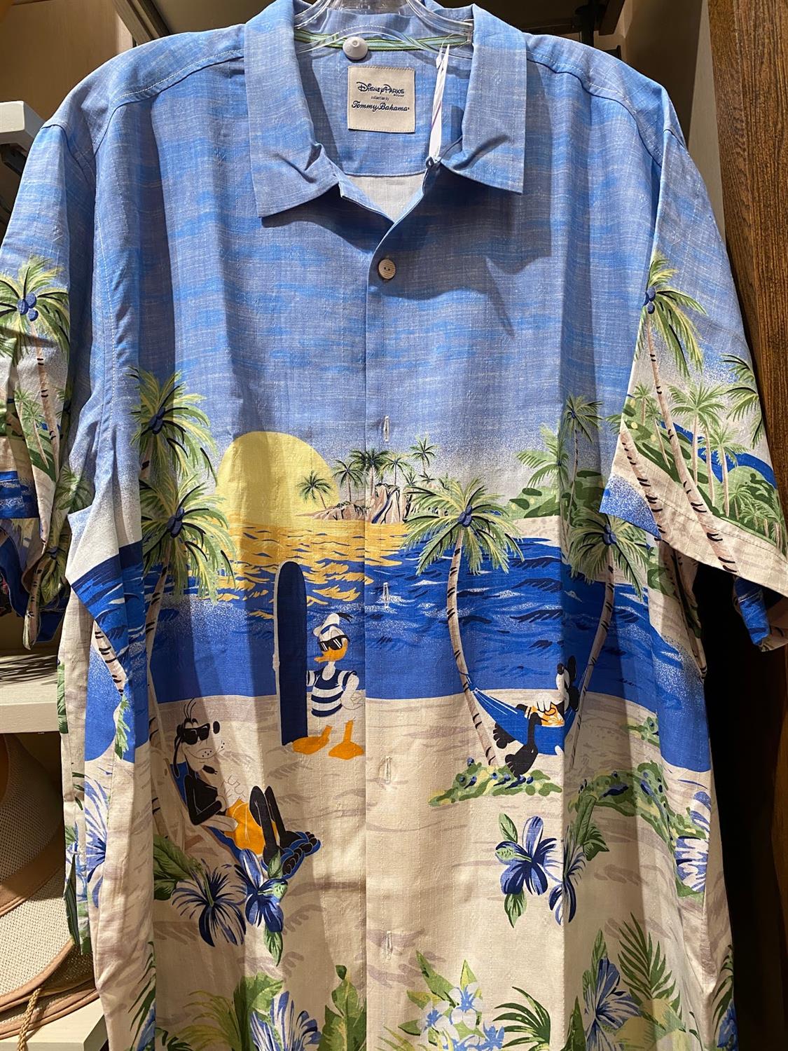 Disney Tommy Bahama Collection Comes 