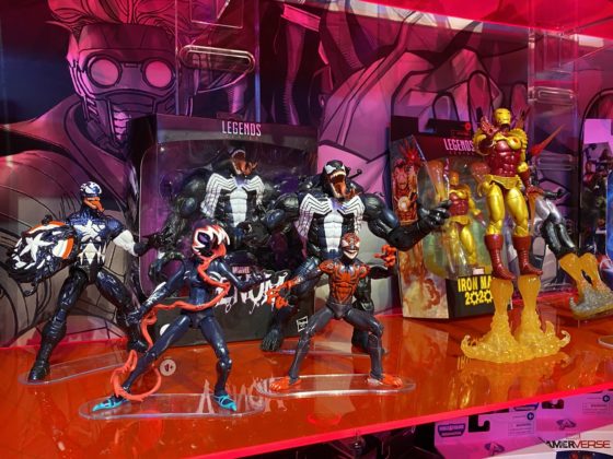 Toy Fair New Marvel Legends Action Figures Revealed By Hasbro Including X Men Movie Line Laughingplace Com