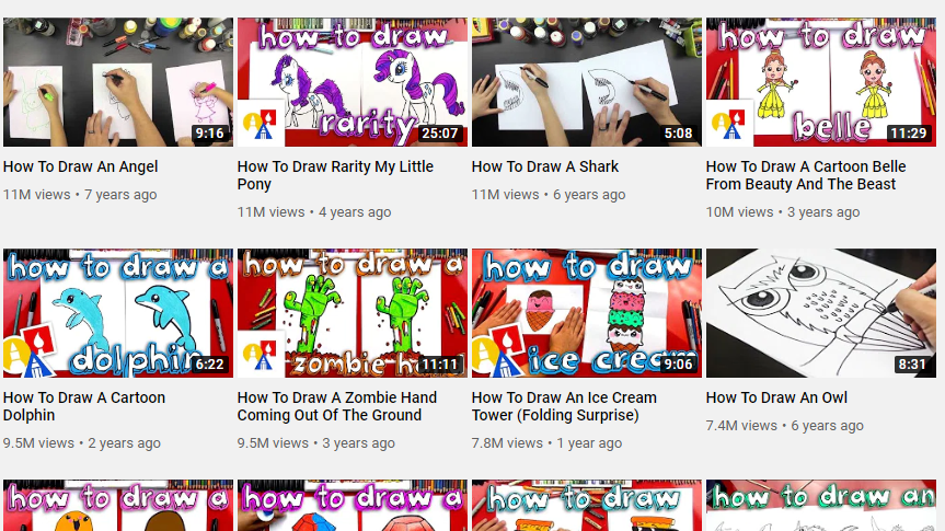 Finding Disney Fun At Home Art Hub For Kids On Youtube Laughingplace Com
