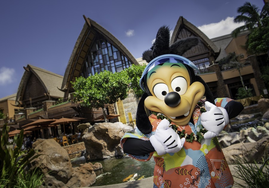 Goofy S Son Max Makes His Aulani Resort Debut