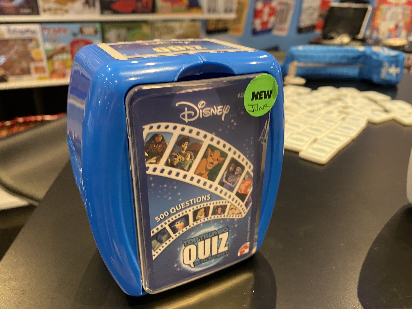 Disney Classic Movies Top Trumps Match - The Crazy Cube Game