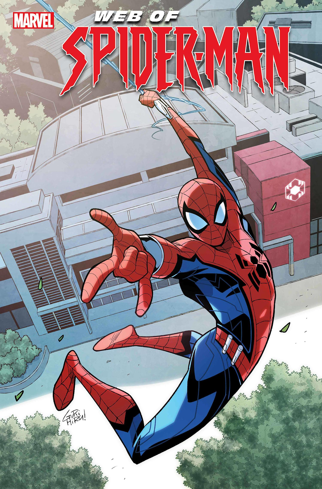 Marvel Announces New Spider-Man Comic Series Based on Avengers Campus at  Disneyland 