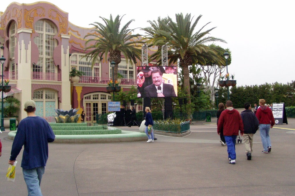 Disneyland Salutes 2002 Baseball World Champions the Anaheim Angels - D23