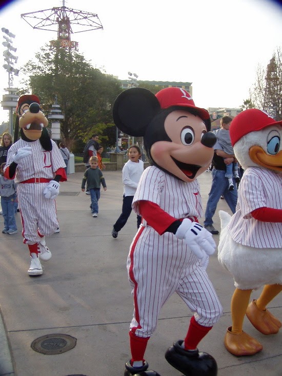 Angels World Series Victory Parade & Celebrations - Disneyland