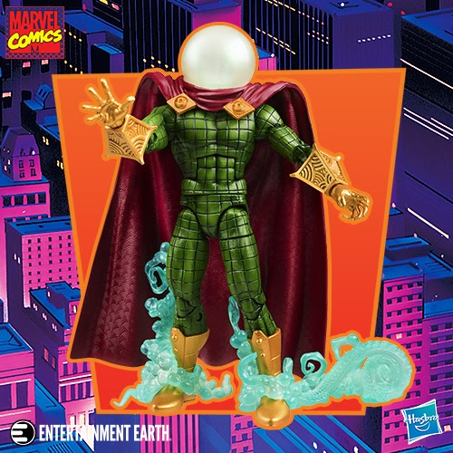 marvel legends spider man mysterio