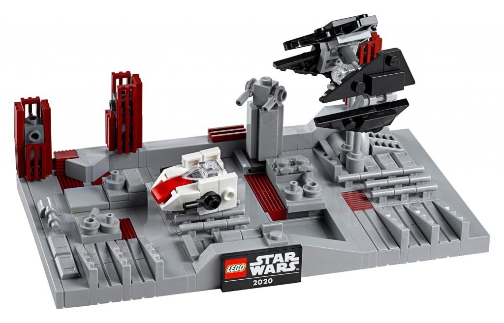 LEGO Reveals This Year's Star May the 4th Gift with Purchase - Micro-Scale Death Star II Battle LaughingPlace.com