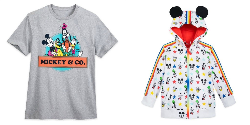 Step Into Summer with Mickey Mouse Fashions for the Family