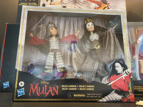 disney mulan and xianniang dolls