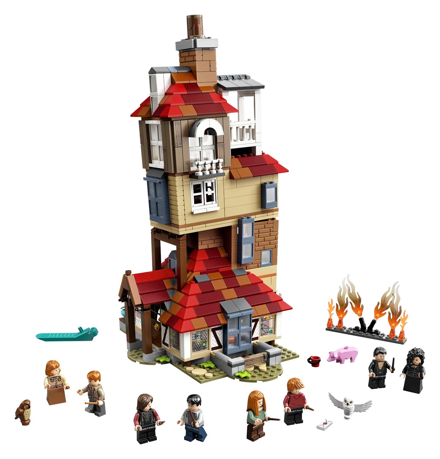 lego harry potter wizarding world sets