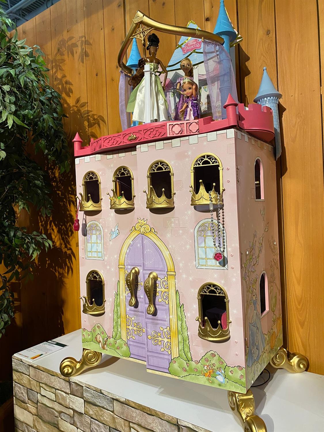 princess doll castle