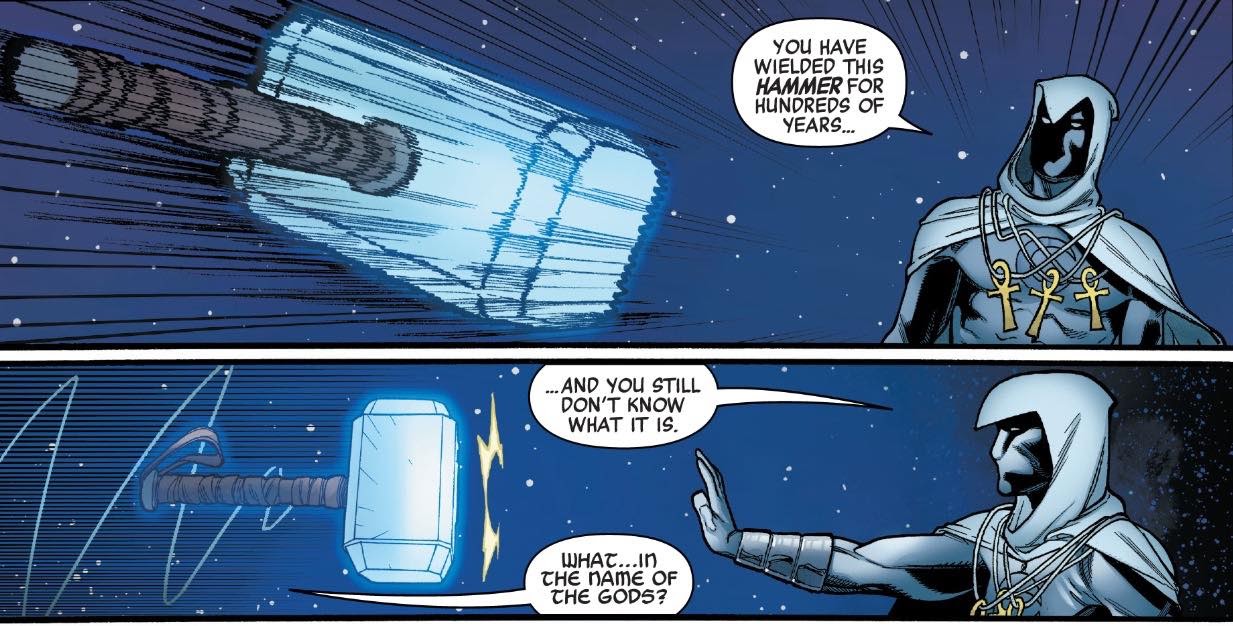 How Can Moon Knight Beat Thor? Avengers #33 Spoilers