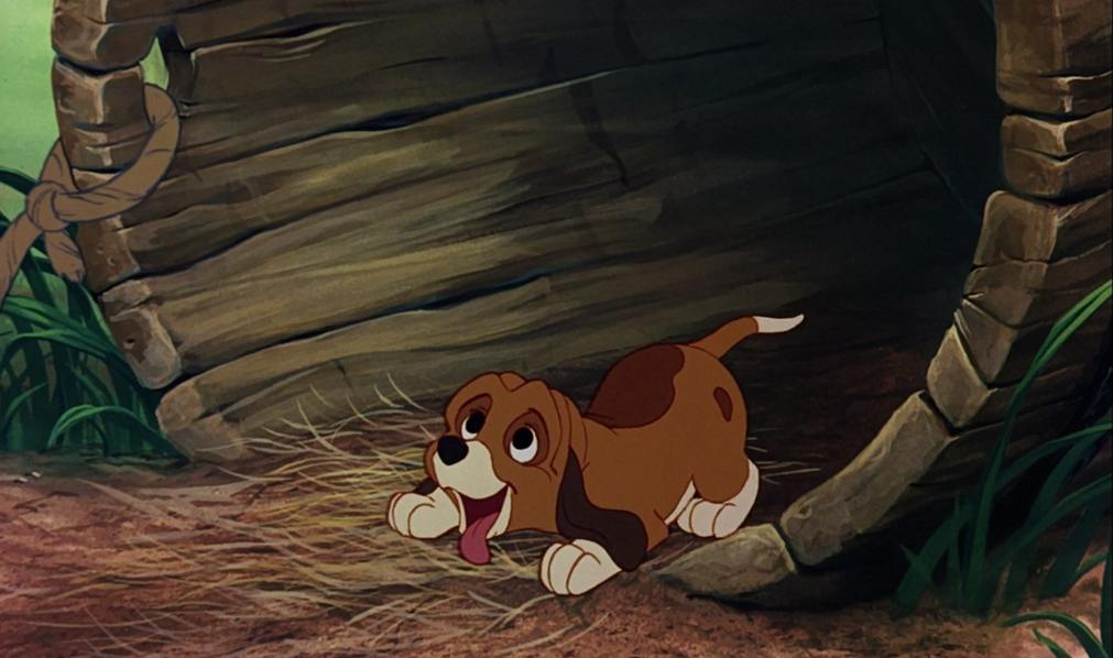 fox and the hound characters copper