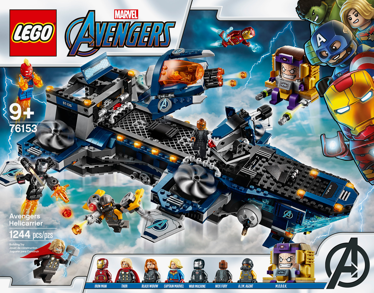 lego battle of the assembled avengers
