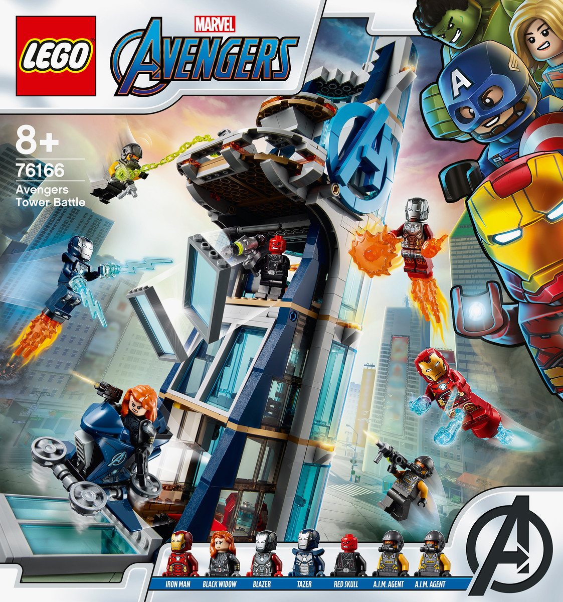 New LEGO Marvel Avengers Sets Coming to Target In June
