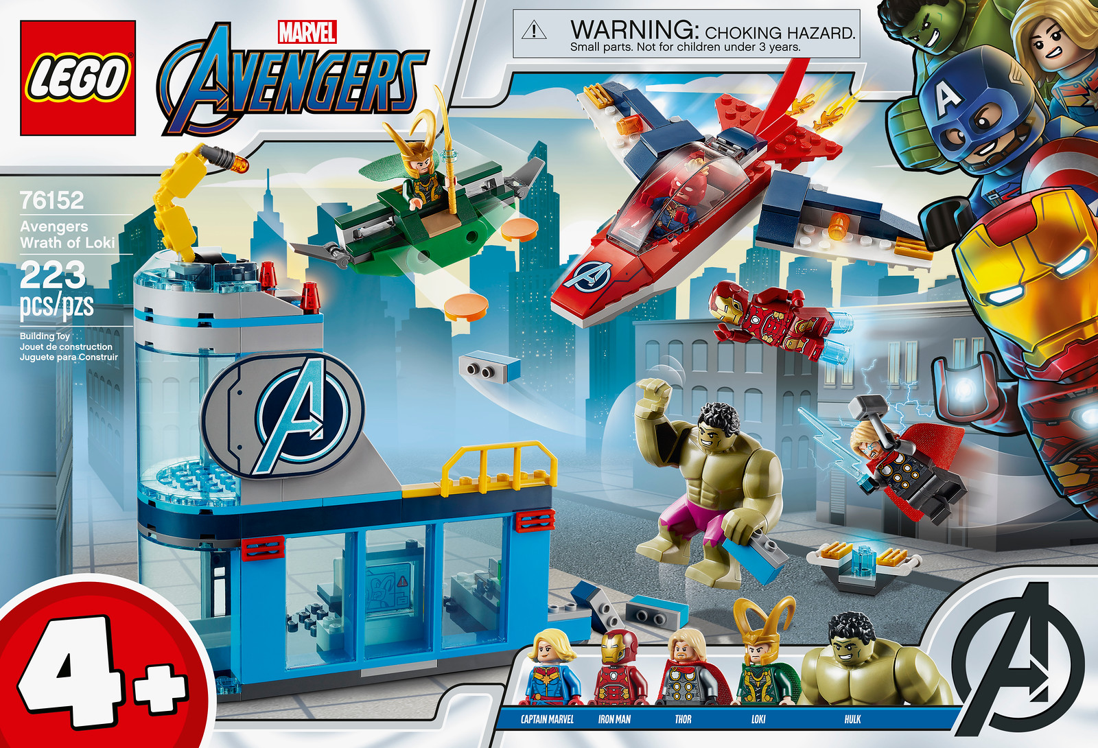 new lego avengers sets