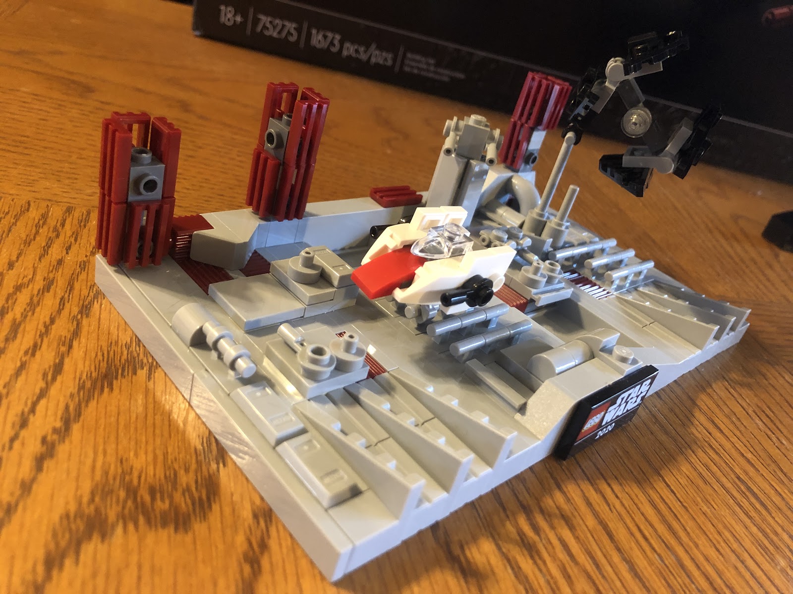 Video Review: LEGO Star Wars Ultimate Collector Series A-Wing ...