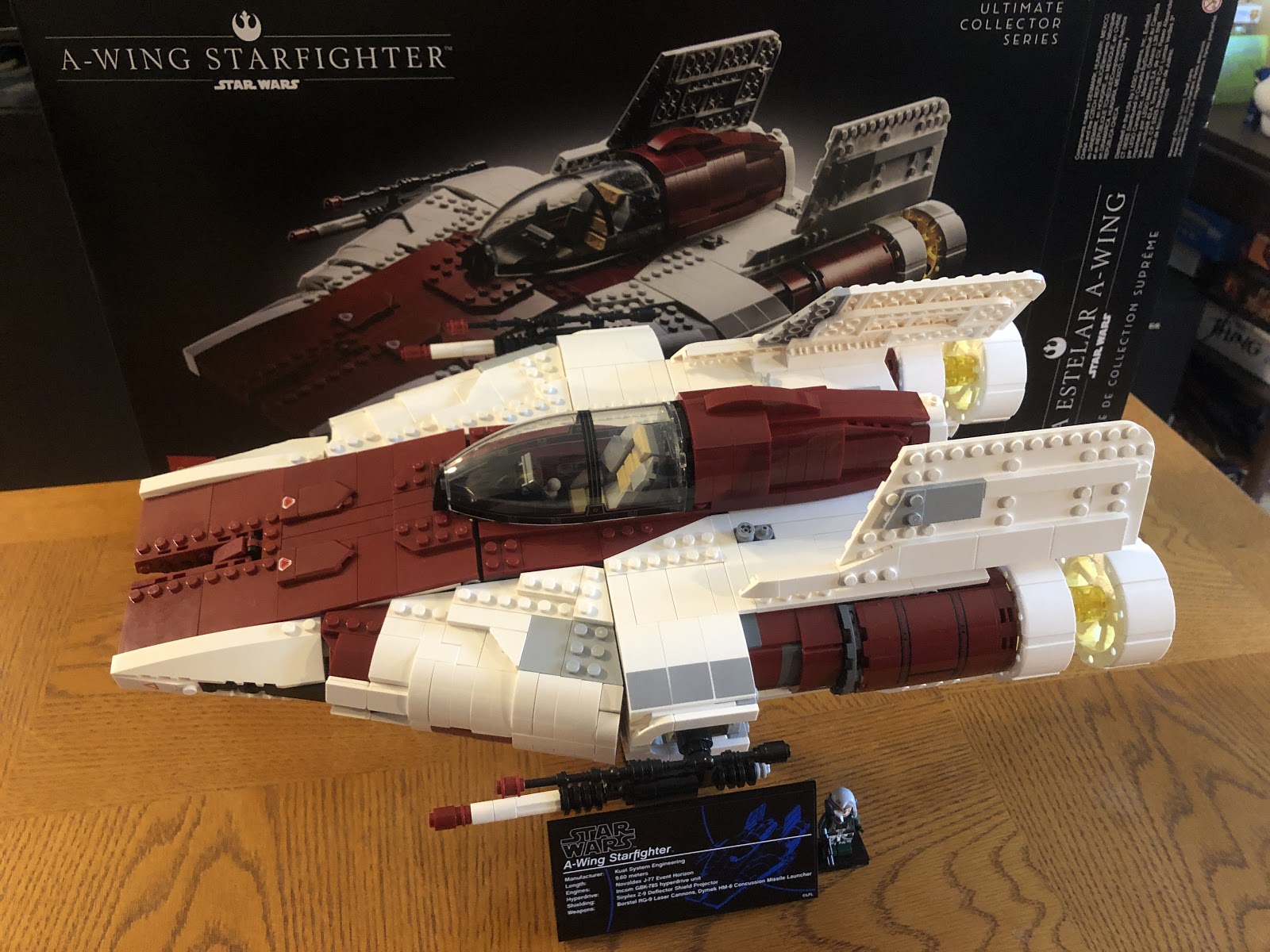 lego star wars x wing ultimate collector series