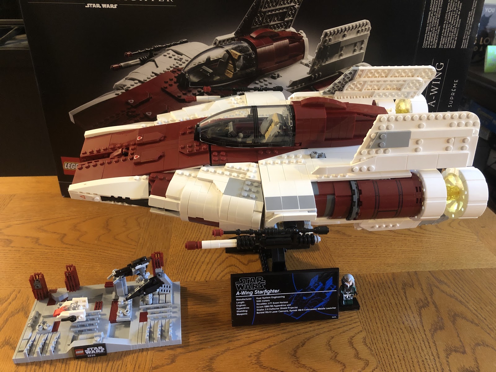 video review lego star wars ultimate collector series a wing starfighter and death star ii battle laughingplace com video review lego star wars ultimate