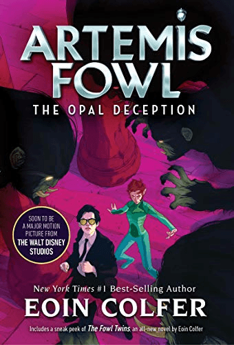 Book Review  Artemis Fowl – Righter of Words