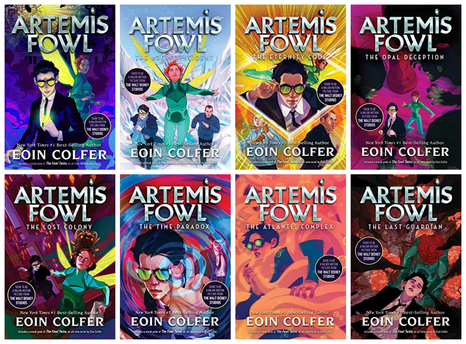 Artemis Fowl: The Last Guardian by Eoin Colfer, Paperback