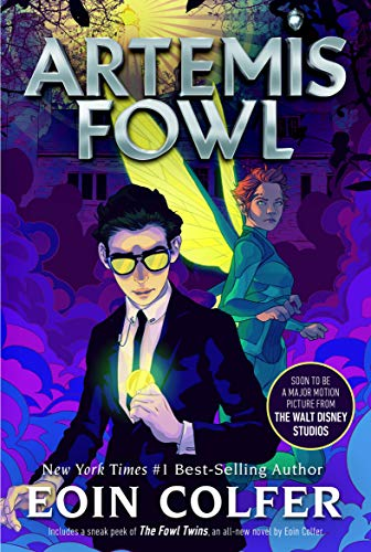 Book Review: Artemis Fowl ~ The Last Guardian