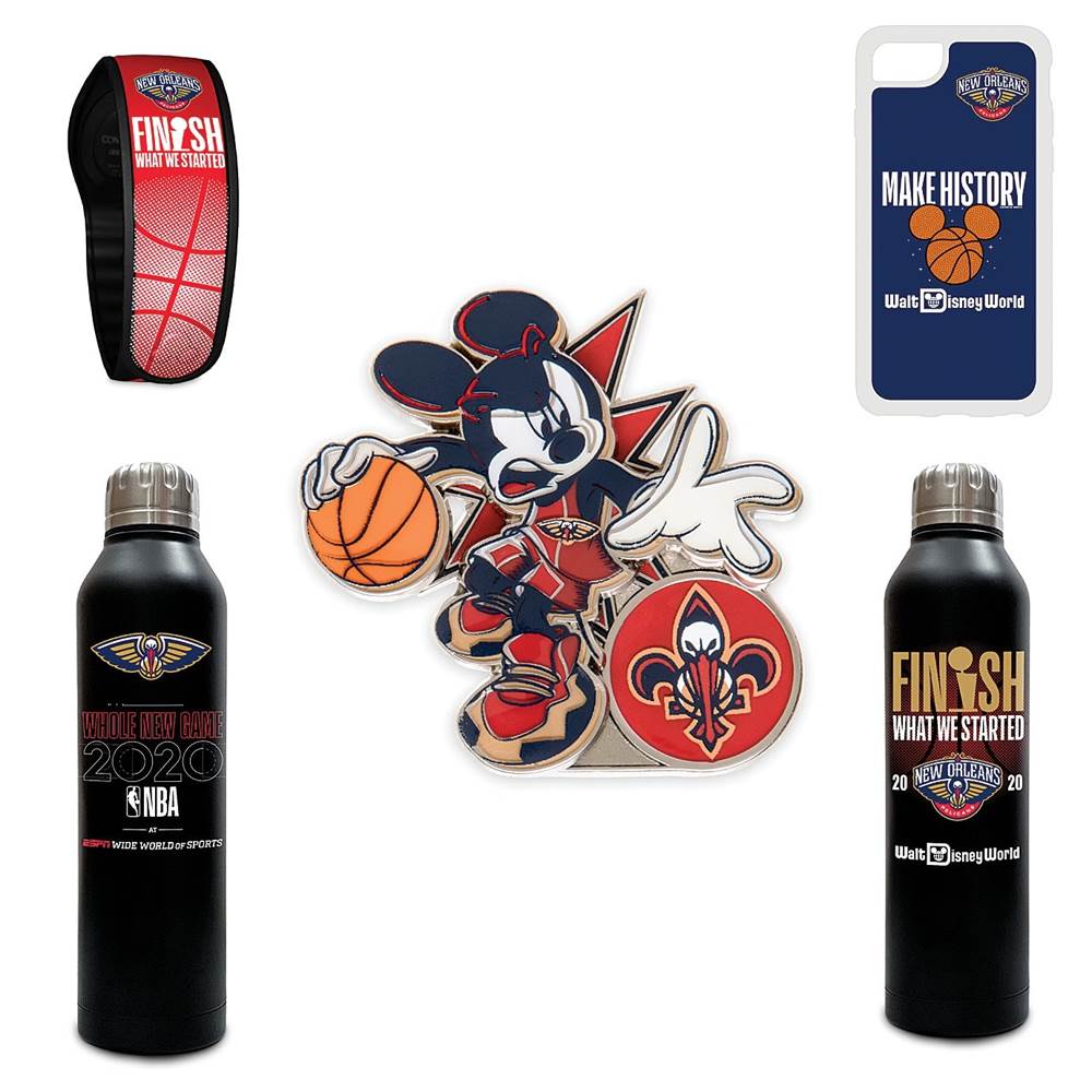 Disney Pin Mickey Mouse NBA Experience Basketball Los Angeles Lakers &  Clippers