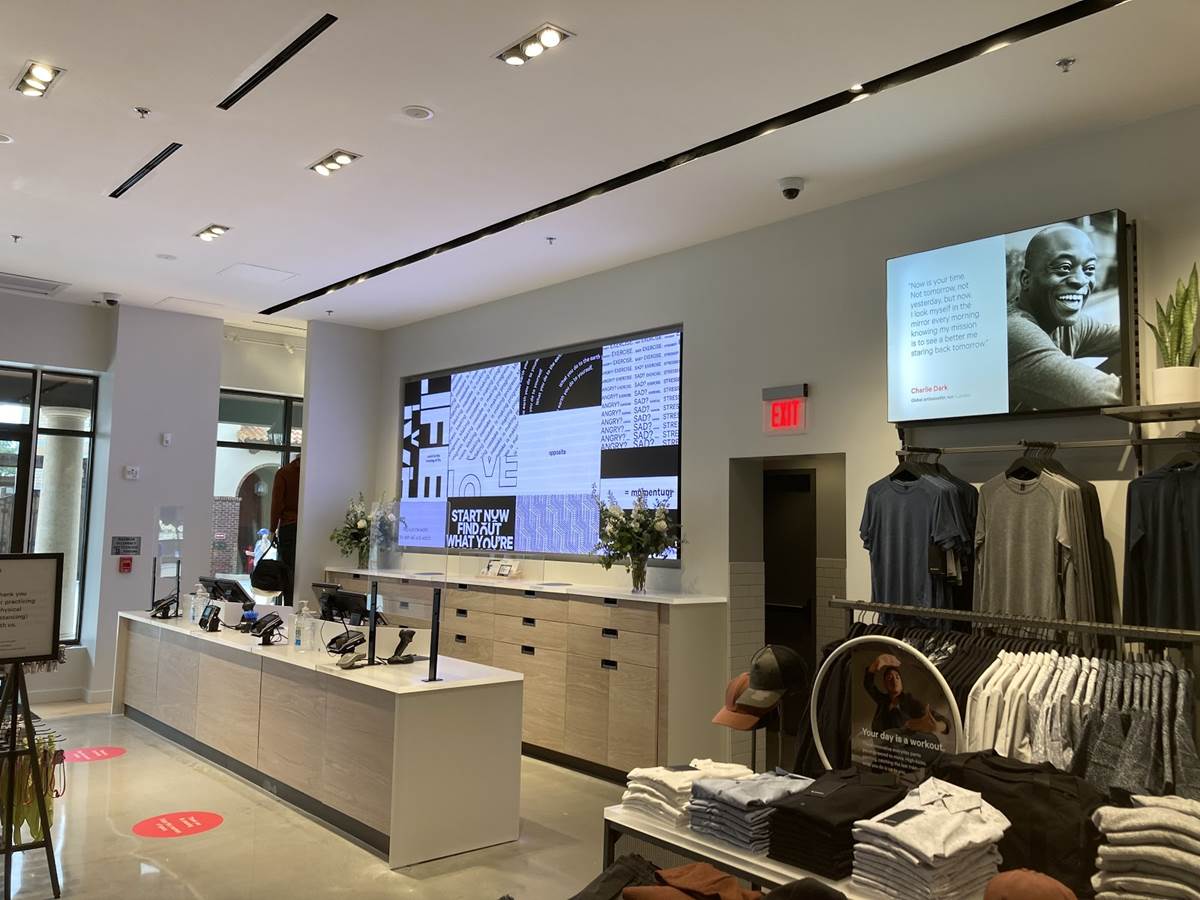 New Retail Location, Lululemon, opens at Disney Springs - LaughingPlace.com