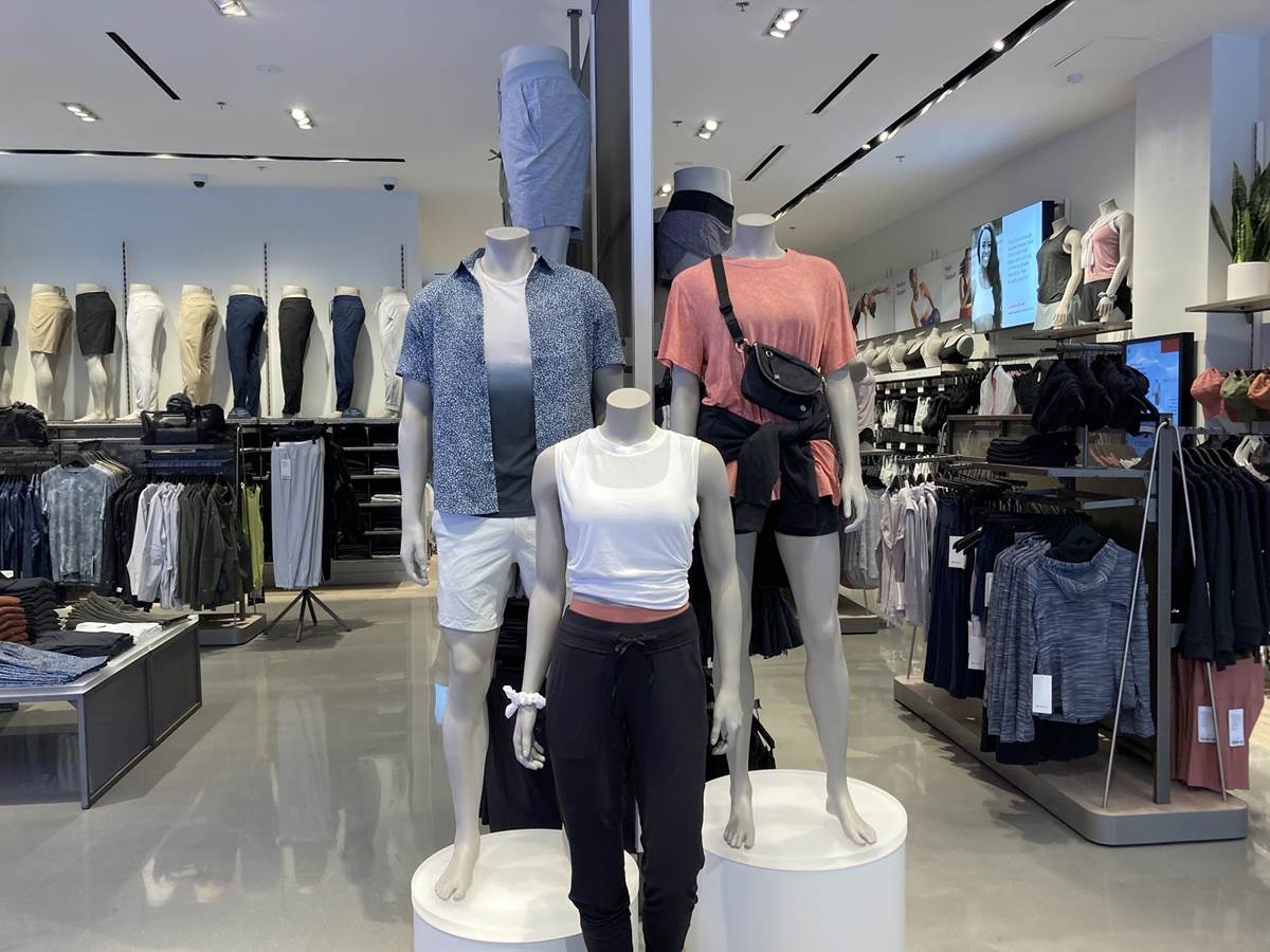 Lululemon now open for all your athletic apparel needs at Disney Springs
