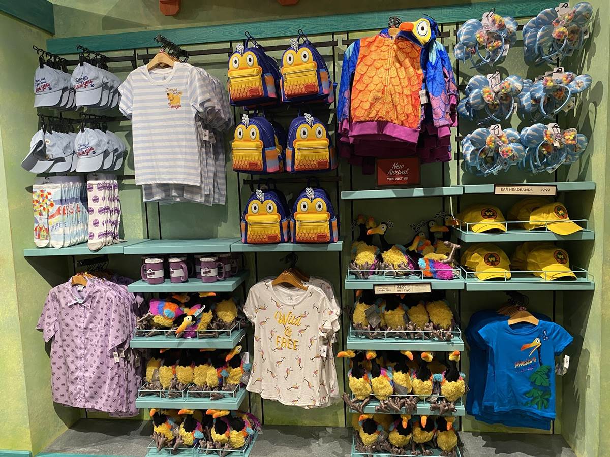 NEW Merchandise Spotted at Norway Pavilion at EPCOT 