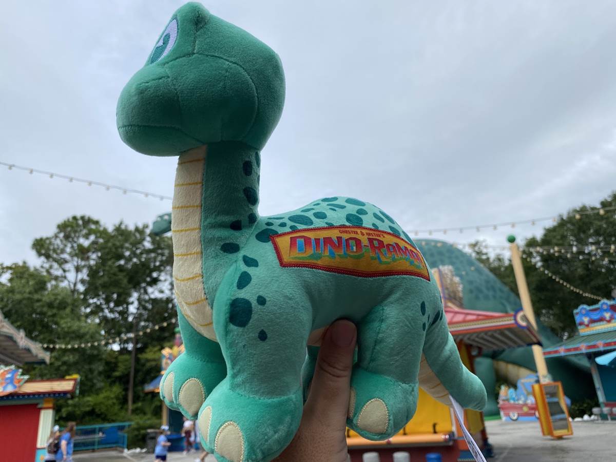 dinoland plush