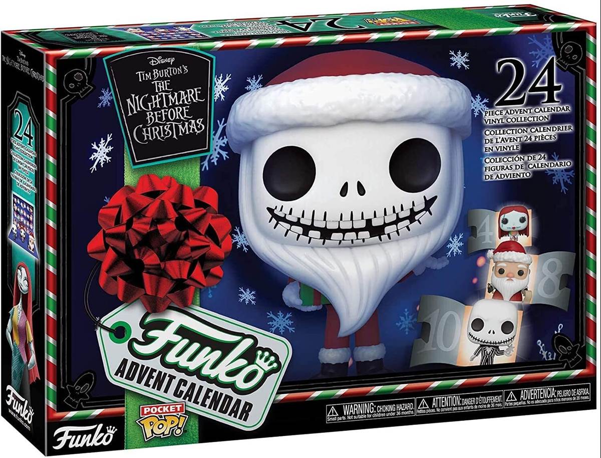 Funko Releasing quot The Nightmare Before Christmas quot Advent Calendar