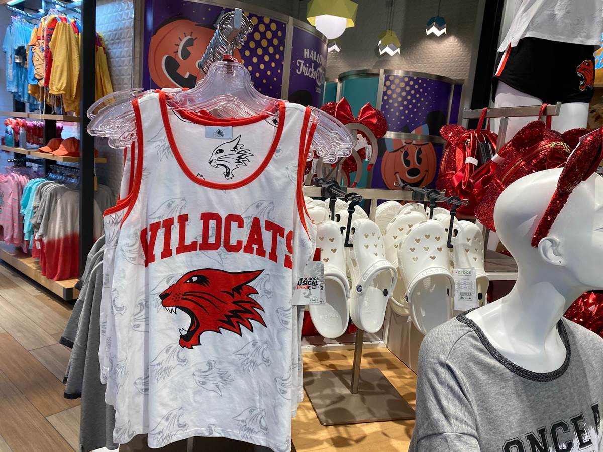 High School Musical Merchandise Appears at Disney Springs