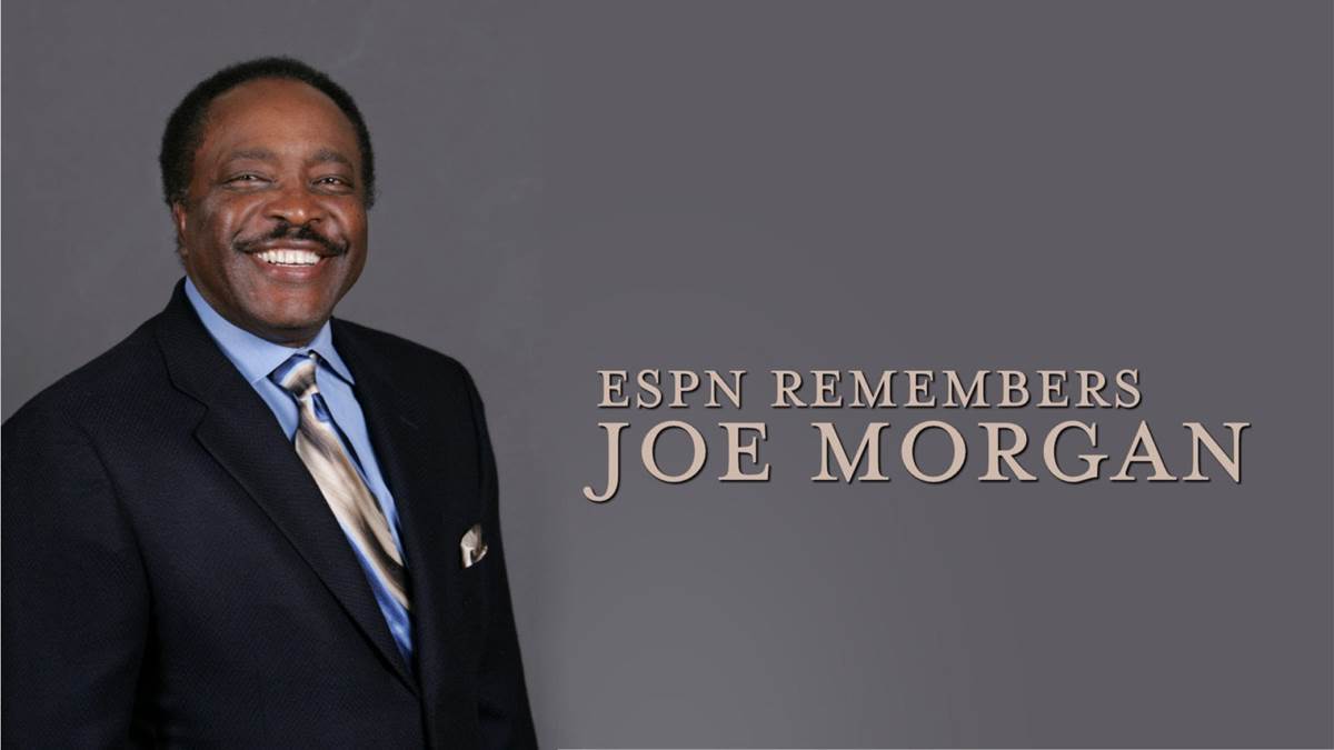 ESPN Remembers Longtime MLB Analyst Joe Morgan After His Passing at the Age  of 77 