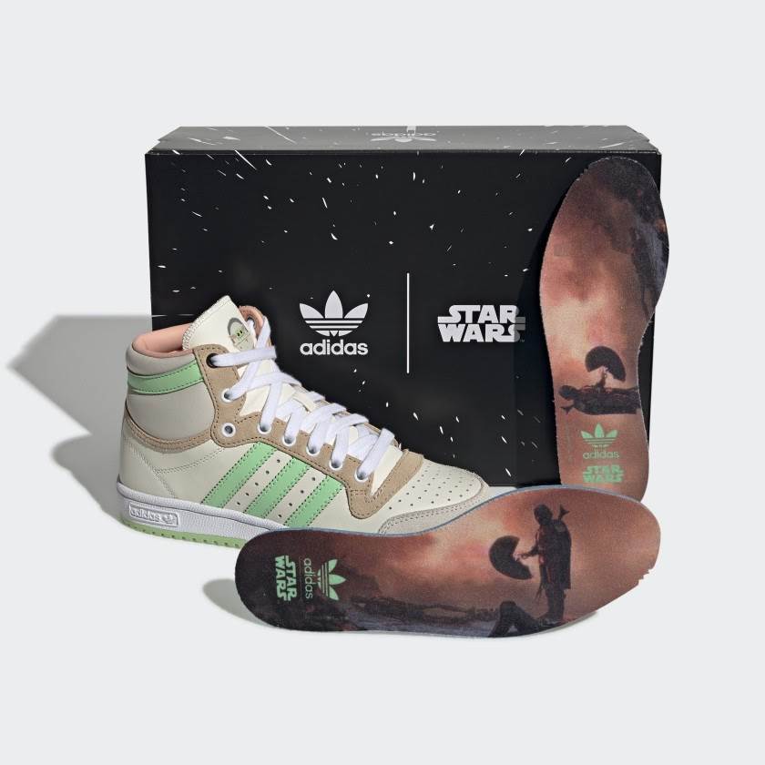Adidas Originals x Star Wars The Mandalorian Collection Available Now