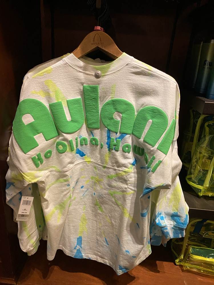 aulani spirit jersey