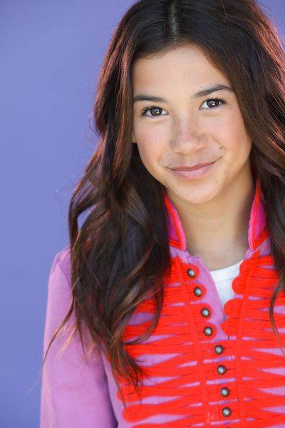 Disney Channel Favorite Scarlett Estevez To Star In New Disney Channel Original Movie Christmas Again Now In Production Laughingplace Com