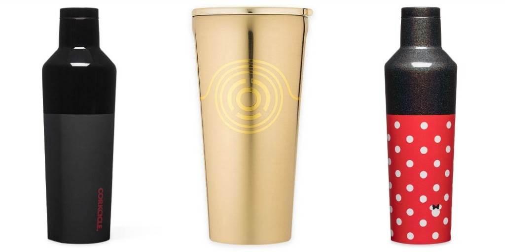 Disney Stainless Tumbler by Corkcicle - Walt Disney World - Mickey Mouse -  Black