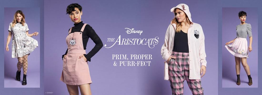 Hot Topic's The Aristocats Collection is Absolutely Purr-fect!