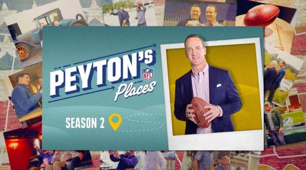 UNI alum Kurt Warner returns to Hy-Vee on latest episode of “Peyton's  Places”